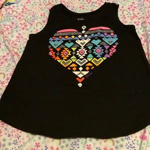 Justice size 8 tank top